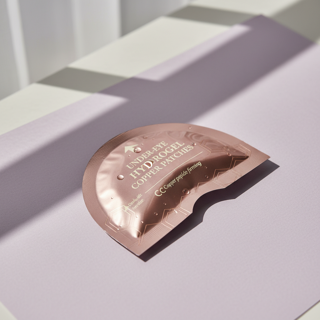 Under-Eye Hydrogel Copper Patches – Rose Shadow
