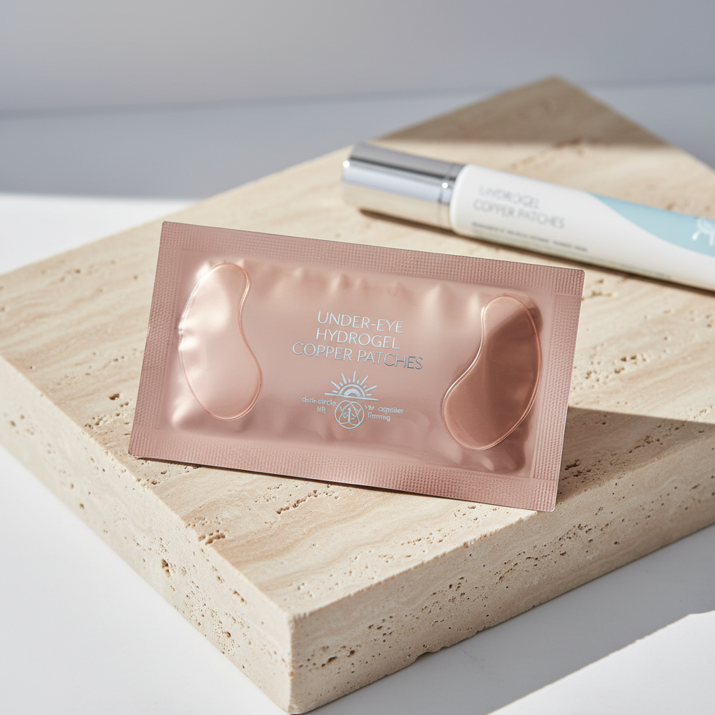 Under-Eye Hydrogel Copper Patches – Stone Duo