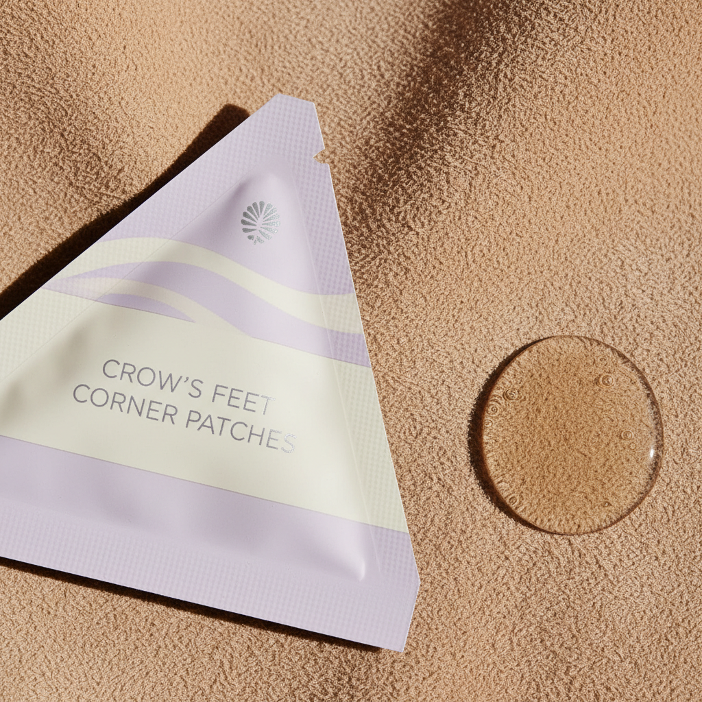 Crow's Feet Corner Patches – Lilac Sand