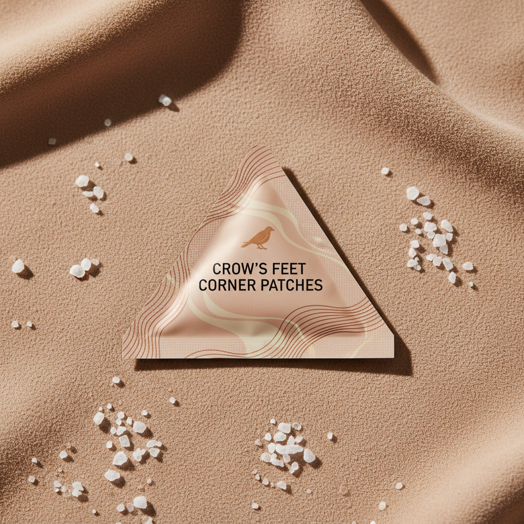 Crow's Feet Corner Patches – Desert Salt