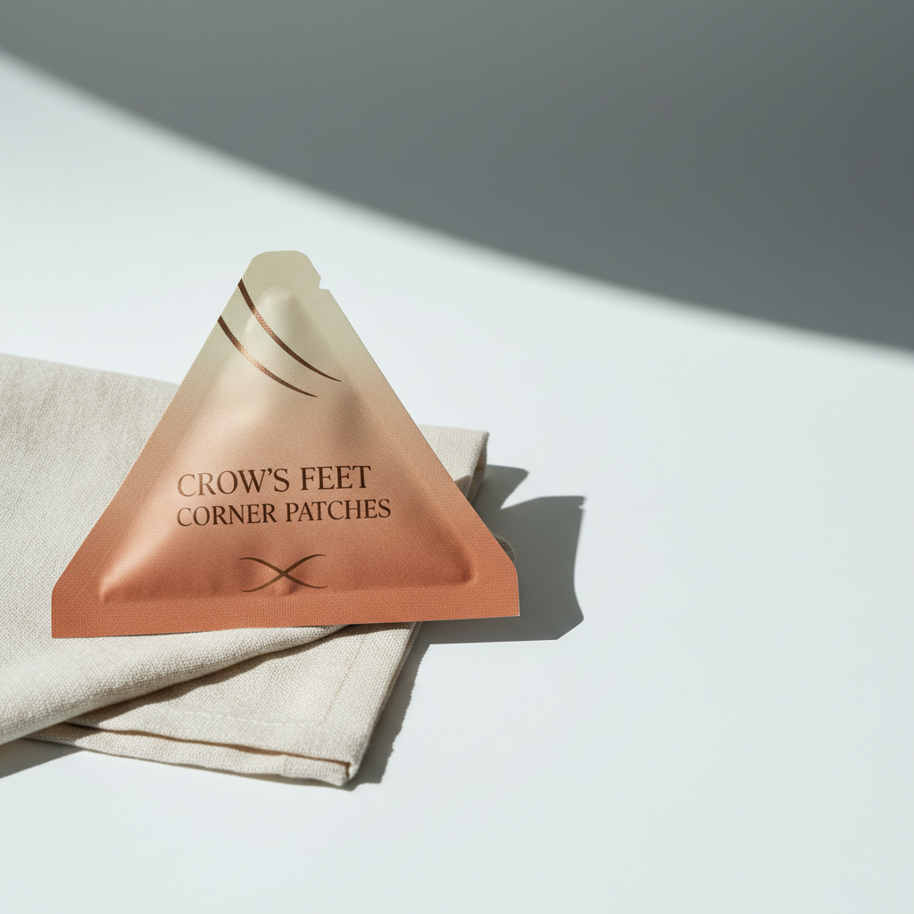 Crow's Feet Corner Patches – Warm Linen