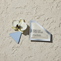 Crow's Feet Corner Patches – White Orchid