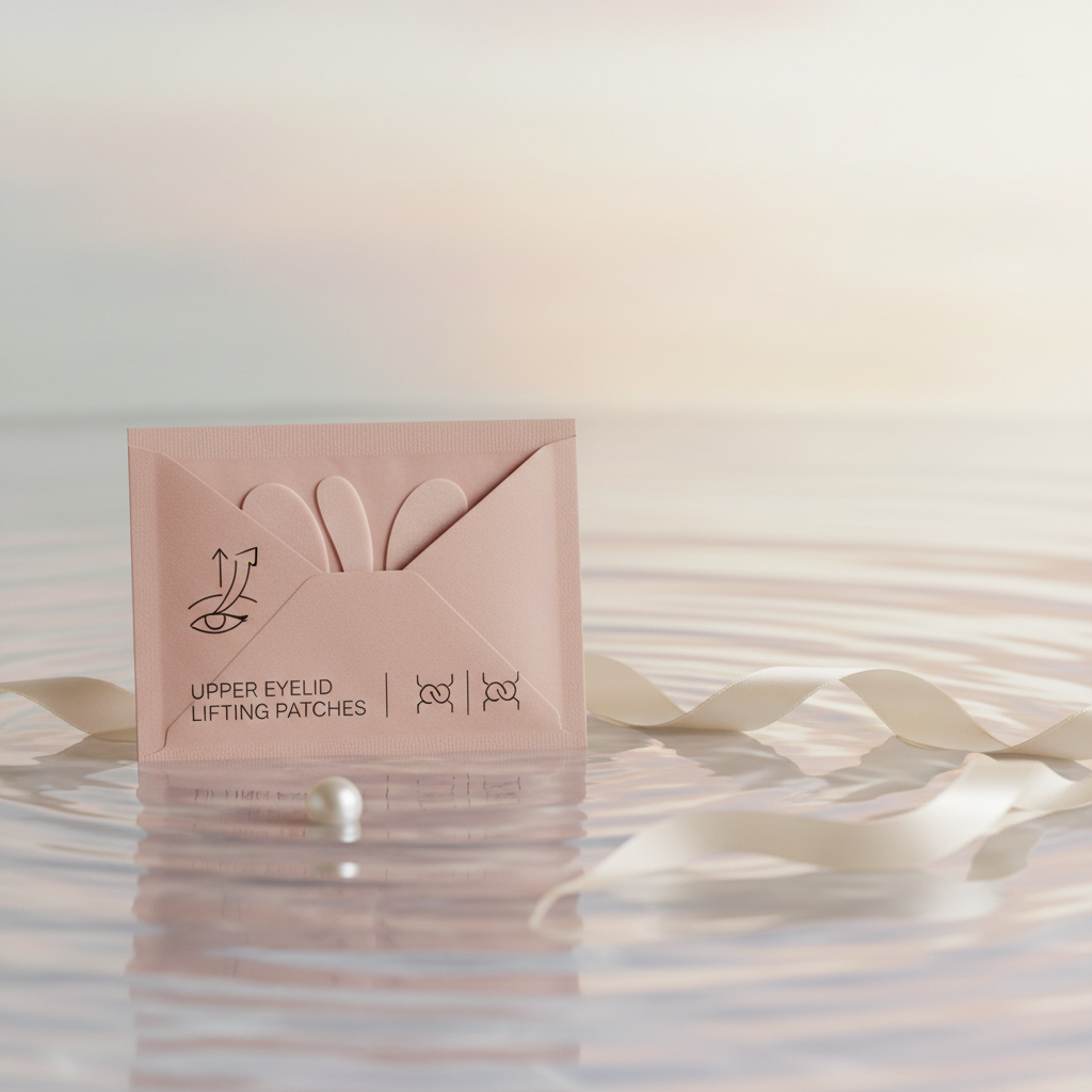 Upper Eyelid Lifting Patches – Blush Wave